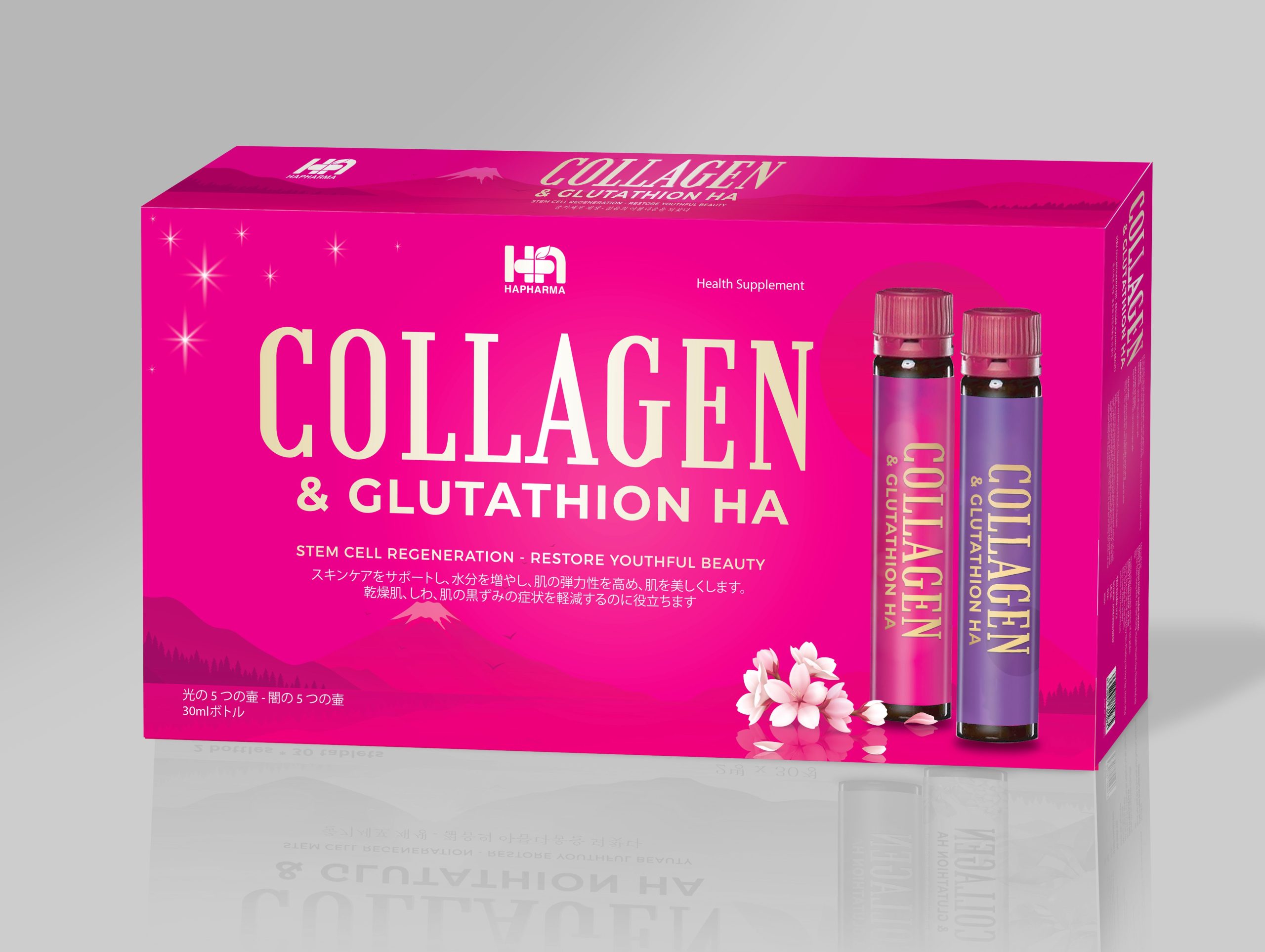 Dự Án Collagen & Glutathion HA